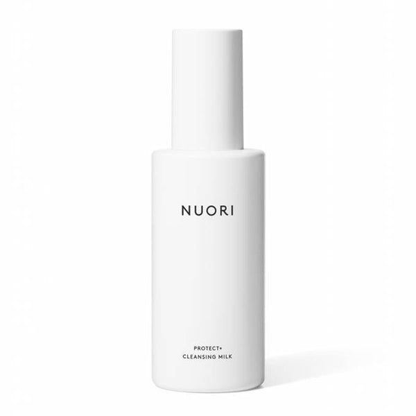Nuori Protect + Cleansing Milk | Natural Skincare Content UK