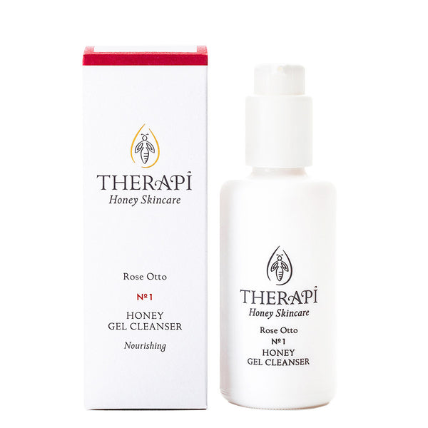 Therapi Rose Otto Honey Cleanser