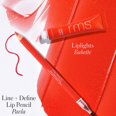 Rms Beauty Line + Define Lip Pencil Pavla Red