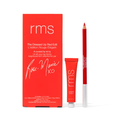Rms Beauty Limited Edition Dressed Up Red Edit Kit