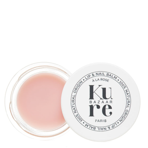 Kure Bazaar | Rose Lip and Nail Balm | Content UK