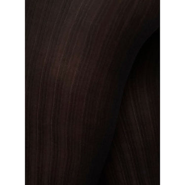 Swedish Stockings Alma Rib Tights Black | Sustainable Fashion | UK