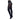 Swedish Stockings Alma Rib Tights Navy | Sustainable Tights | UK