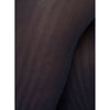 Swedish Stockings Alma Rib Tights Navy | Sustainable Tights | UK