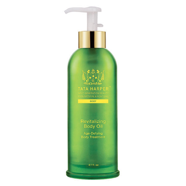 Tata Harper Skincare | Revitalising Body Oil | Organic Beauty Store UK