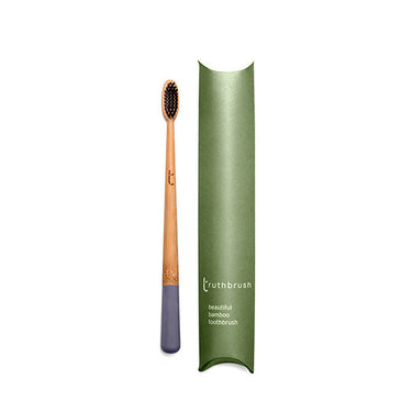 Truthbrush Storm Grey Medium | Sustainable Living | Content Beauty