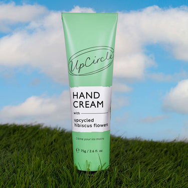 Upcircle Hand Cream with Upcycled Hibiscus Flowers