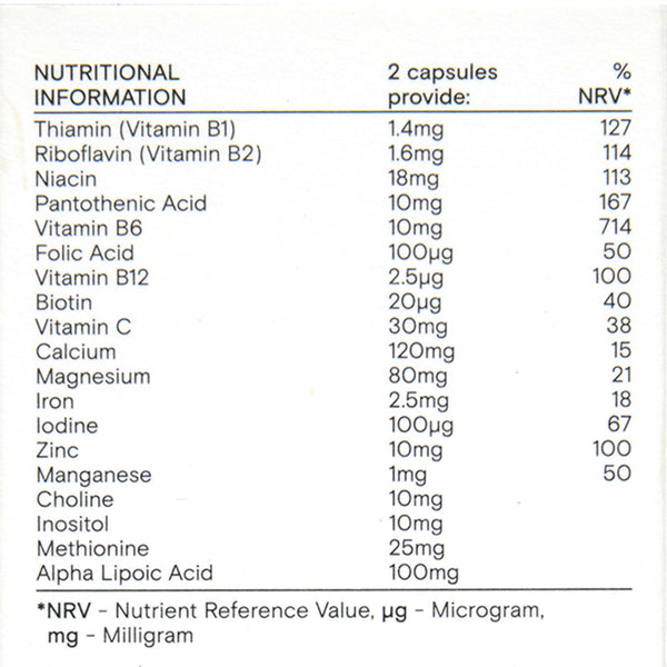 Wild Nutrition Energy Support