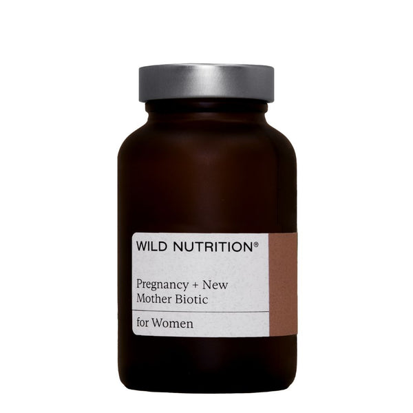 Wild Nutrition Pregnancy + New Mother Biotic