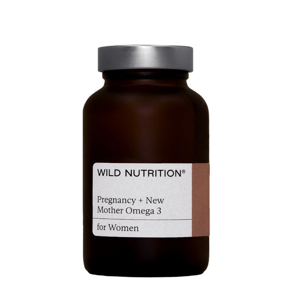Wild Nutrition Pregnancy + New Mother Omega 3