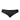 Woron Cheeky Base Underwear Black | Sustainable Underwear