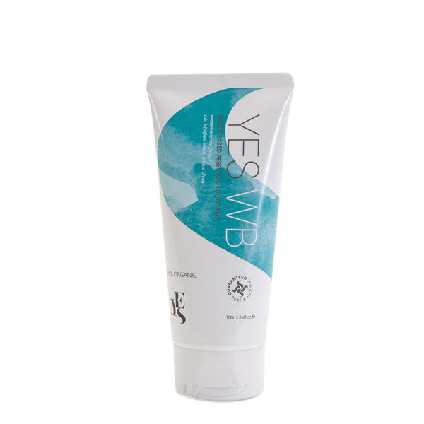 Yes WB water based personal lubricant organic vaginal care UK