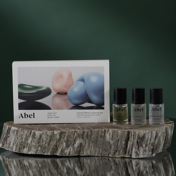 Abel Limited Edition Layering Set | Natural Perfume