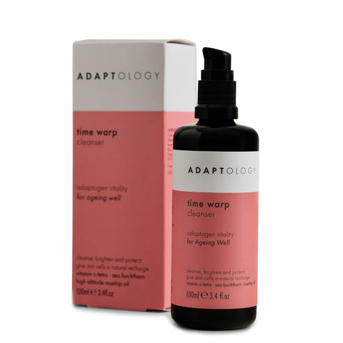 Adaptology Time Warp Cleanser | Vegan Skincare UK
