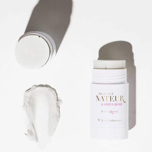 Agent Nateur Holirose Deodorant No.4 | Natural Deodorant UK