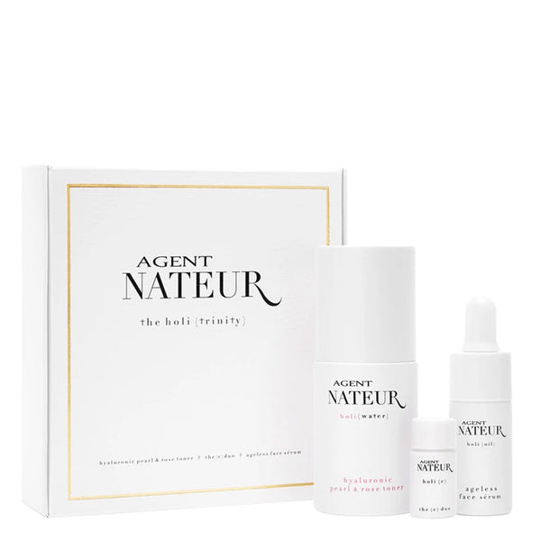 Agent Nateur Holi Trinity Travel Set | Instore & Online | Content Beauty
