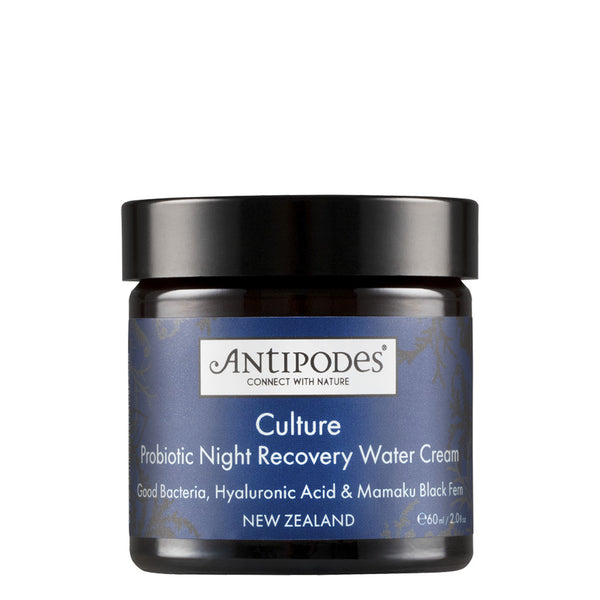 Antipodes Culture Probiotic Night Recovery Water Cream | Content UK