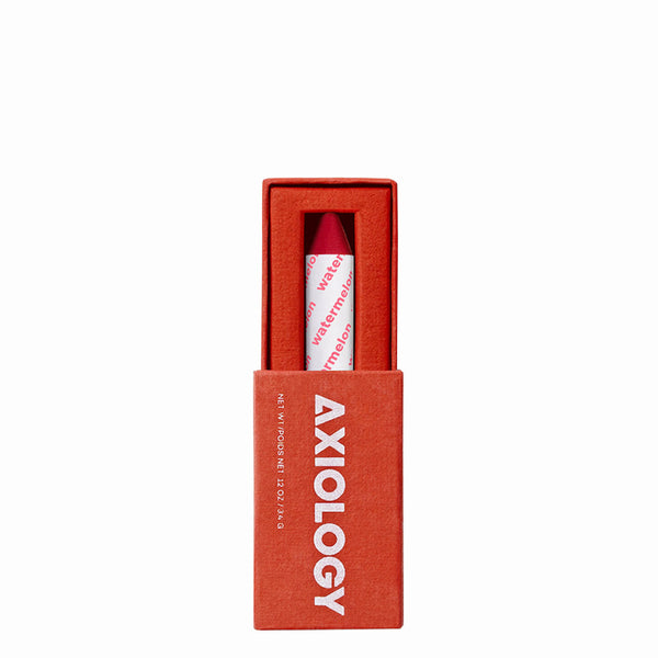 Axiology Balmies | Plastic Free Makeup