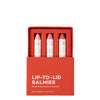 Axiology Balmie Set - Cotton Candy Skies | Plastic Free Makeup