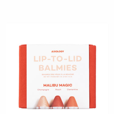 Axiology Balmie Set - Malibu Magic | Plastic Free Makeup