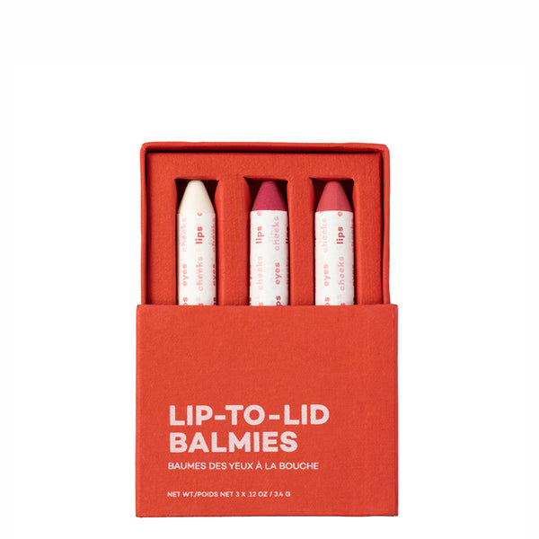Axiology Balmie Set - Out of Office | Plastic Free Makeup