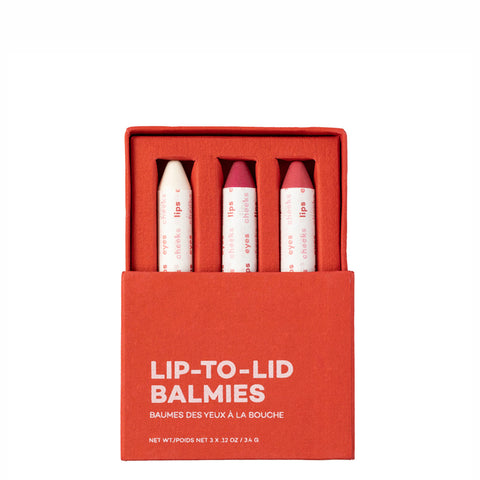 Axiology Balmie Set - Out of Office | Plastic Free Makeup