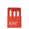 Axiology Balmie Set - Out of Office | Plastic Free Makeup
