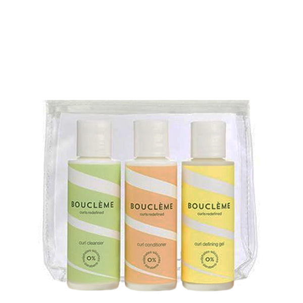 Boucleme Travel Kit Curls | Travel and Trial Kit