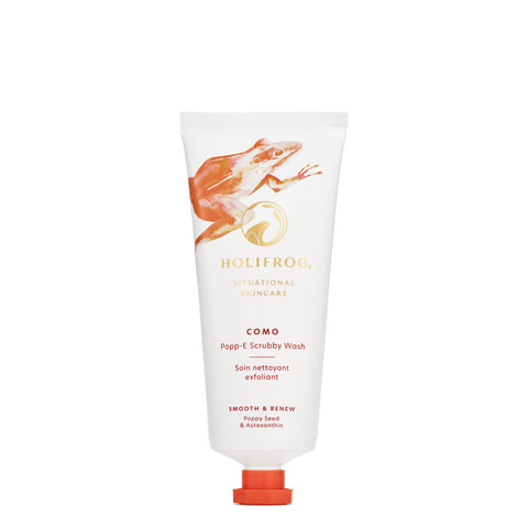 Holifrog Como Popp-E Scrubby Wash | Natural Skincare 