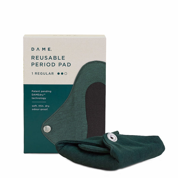 Dame Reusable Regular Period Pad | Plastic Free Living UK