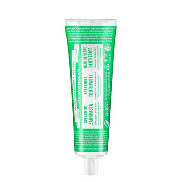 Dr Bronner Spearmint Toothpaste | Organic Toothpaste UK