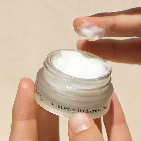 Ere Perez Cranberry Lip Eye Butter | Natural Skincare UK