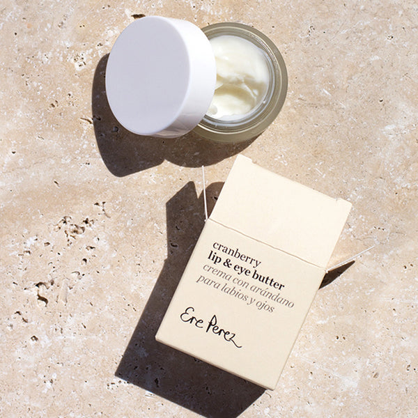 Ere Perez Cranberry Lip Eye Butter | Natural Skincare UK