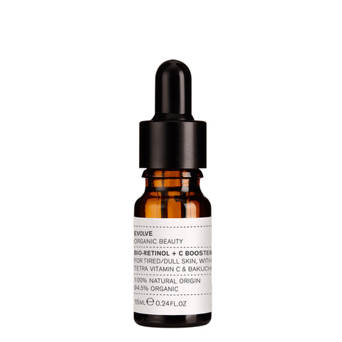 Evolve Bio-Retinol + C Booster | Organic Skincare UK