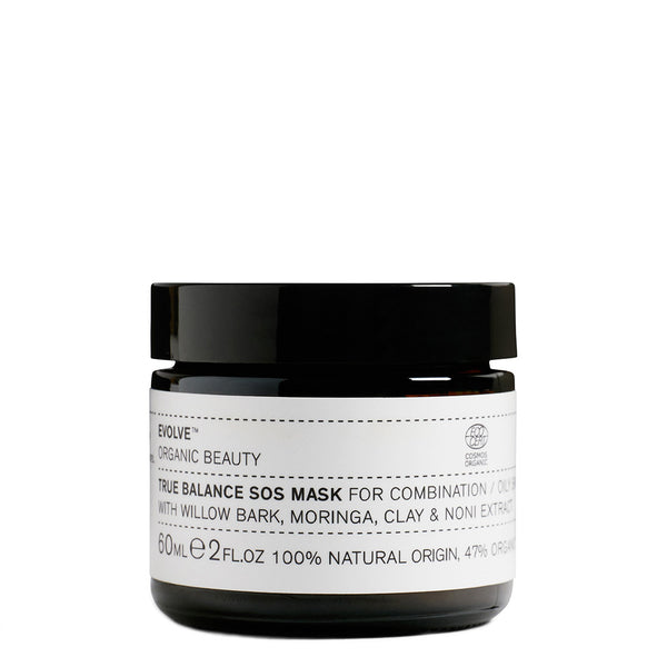 Evolve True Balance SOS Mask | Vegan Skincare UK