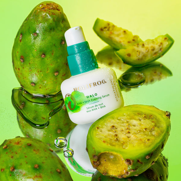 Holifrog Halo AHA + BHA Evening Serum | Cruelty Free Skincare UK