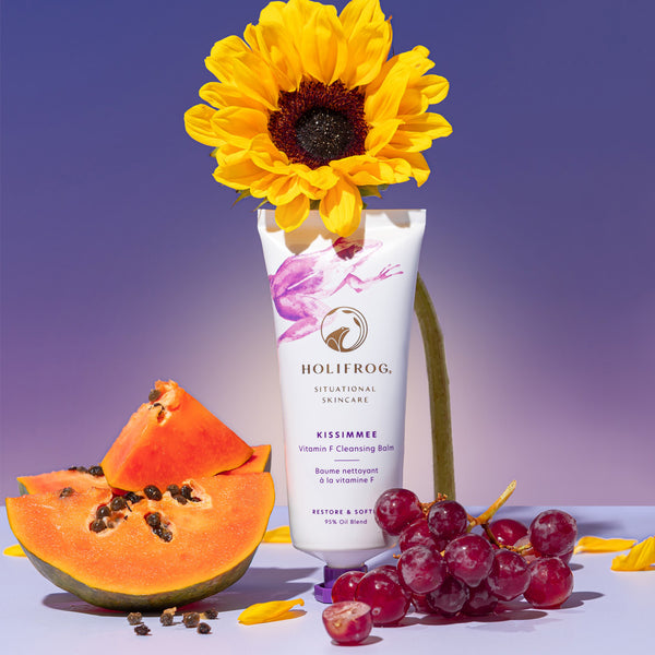 Holifrog Kissimmee Vitamin F Cleansing Balm | Natural Cleanser UK
