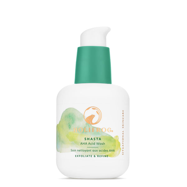Holifrog Shasta AHA Acid Wash | Natural Cleanser UK