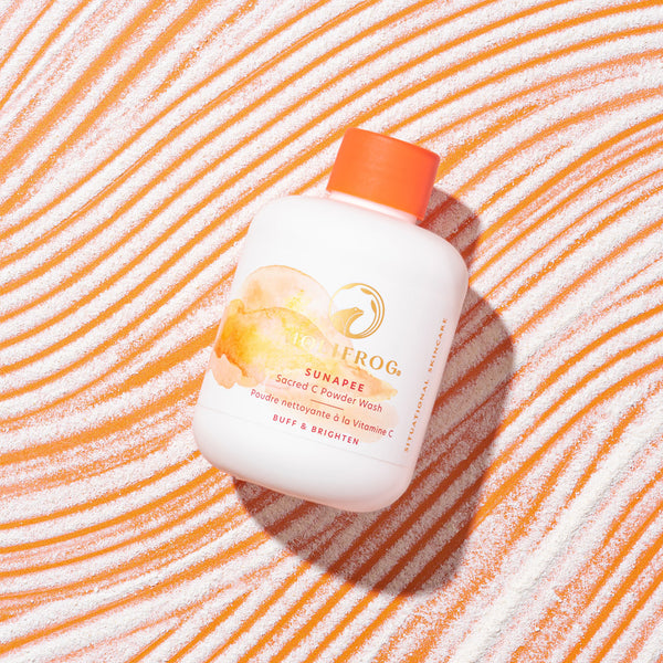 Holifrog Sunapee Sacred-C Powder Wash | Natural Skincare