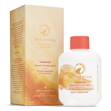 Holifrog Sunapee Sacred-C Powder Wash | Natural Skincare