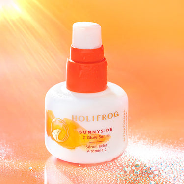 Holifrog Sunnyside C Glow Serum | Cruelty Free Skincare UK