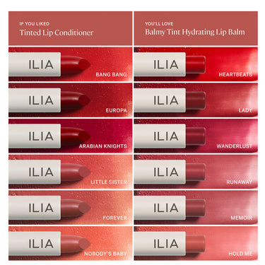 Ilia Balmy Lip Tints | Cruelty Free Tinted Lipstick Uk