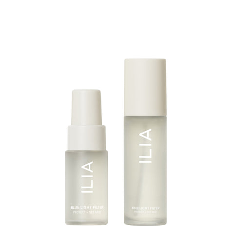 Ilia Blue Light Filter Protect + Set Mist | Natural Skincare UK