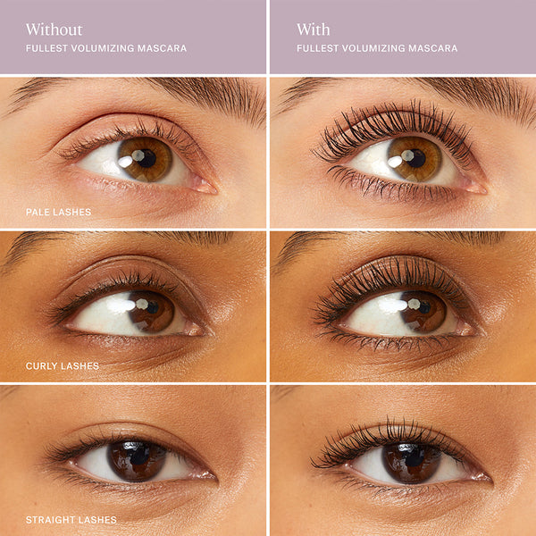 Ilia Fullest Volumizing Mascara Black | Natural Mascara UK
