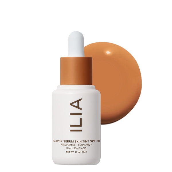 Ilia Super Serum Skin Tint SPF 30 | Natural Foundation Moisturiser UK