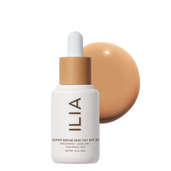 Ilia Super Serum Skin Tint SPF 30 | Natural Foundation Moisturiser UK