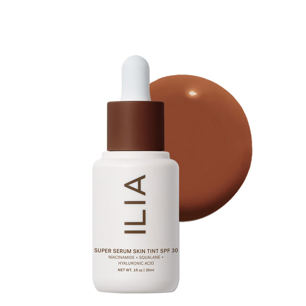 Ilia Super Serum Skin Tint SPF 30 | Natural Foundation Moisturiser UK