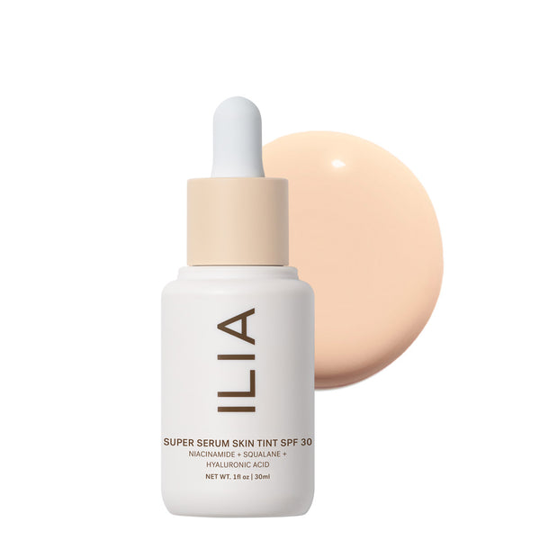 Ilia Super Serum Skin Tint SPF 30 | Natural Foundation Moisturiser UK