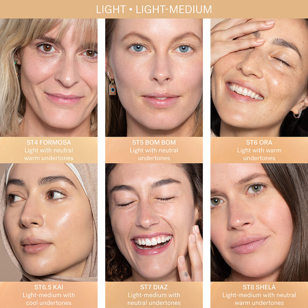 Ilia Super Serum Skin Tint SPF 30 | Natural Foundation Moisturiser UK