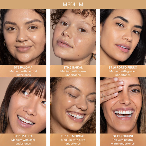Ilia Super Serum Skin Tint SPF 30 | Natural Foundation Moisturiser UK